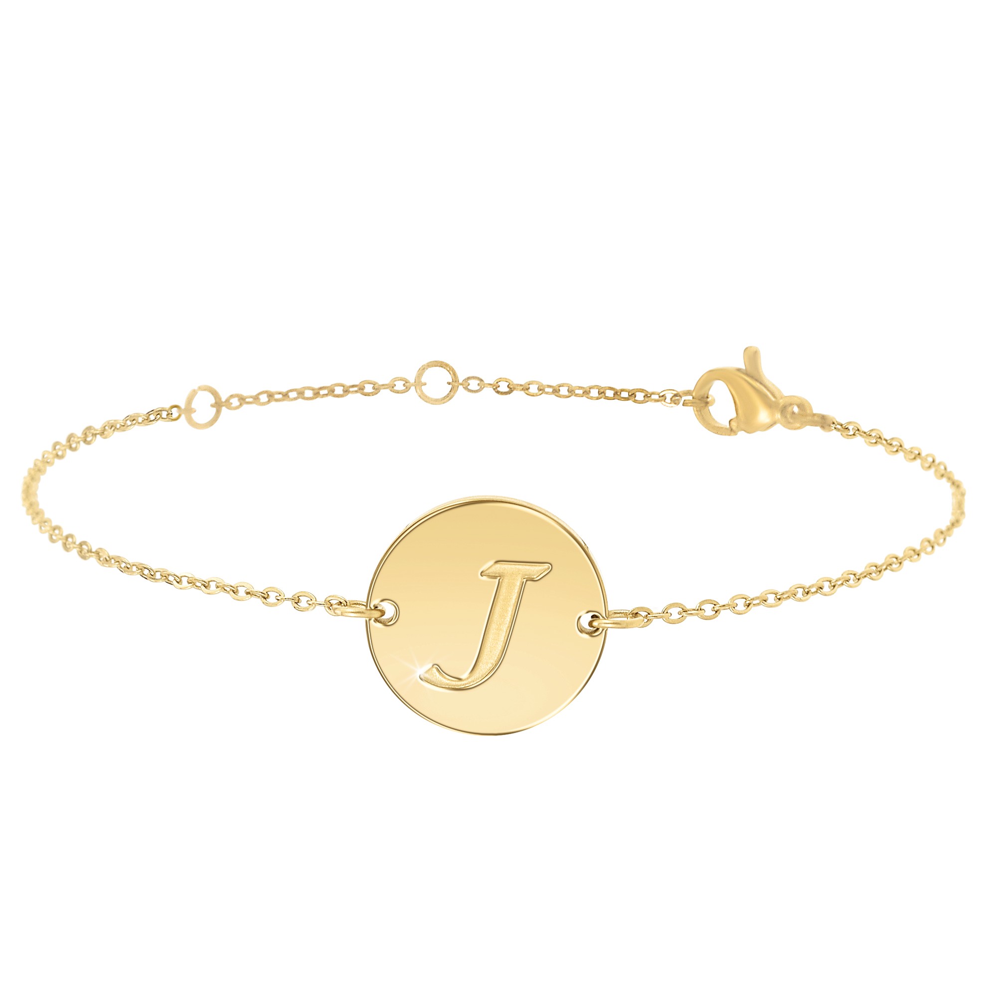 Letter on sale j bracelet